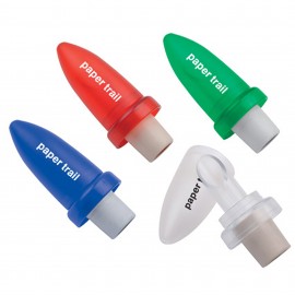 Wine Bottle Pour Spout with Logo  Wine Bottle Pour Spout with Logo