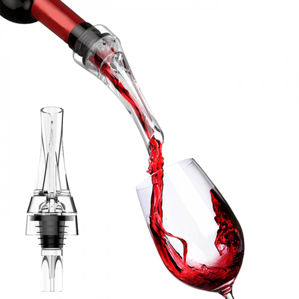Veneto Eagle's Beak Wine Aerator Pourer - OCEAN PRICE with Logo