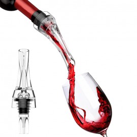 WineVault Veneto Eagle's Beak Wine Aerator Pourer with Logo  WineVault Veneto Eagle