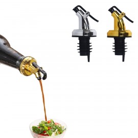 Shinning Spout Bottle Pourer With Lid with Logo