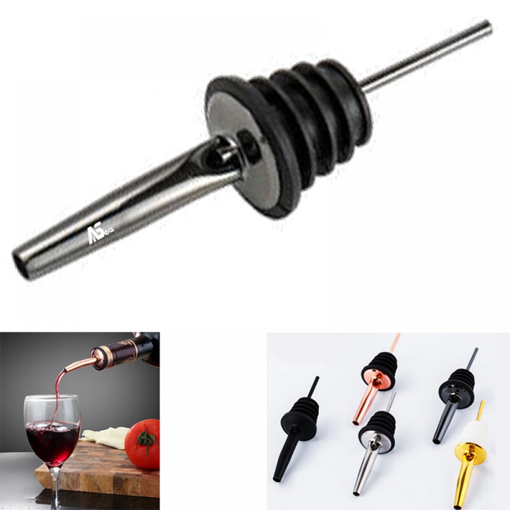 Red Wine Aerator Pourer with Logo