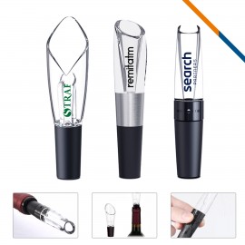 Promotional Colo Wine Pourer & Stopper