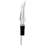 Clear Model Decantus Aero Wine Aerating Pourer with Logo
