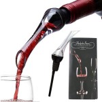 Metal Durable Wine Aerator Pourer with Logo