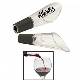 Sleek Wine Aerator with Logo