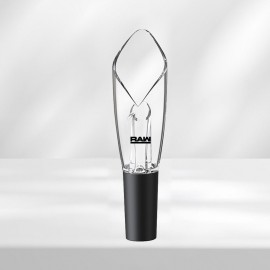 Logo Branded WineVault Tulip-Style Wine Aerator Pourer