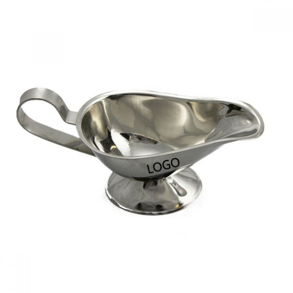 Customizes Stainless Steel Pouring Gravy Boat