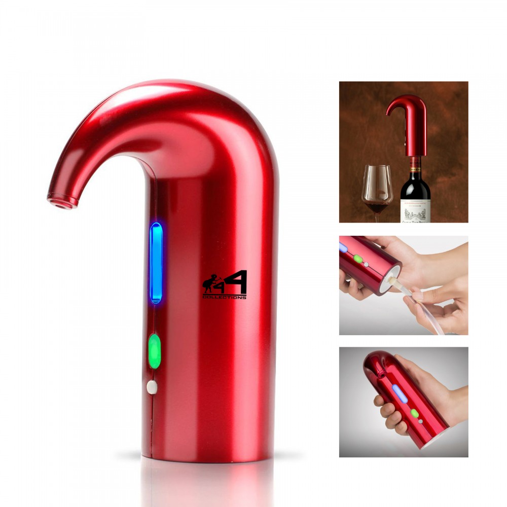 Electric Wine Decanter Aerator Pourer with Logo