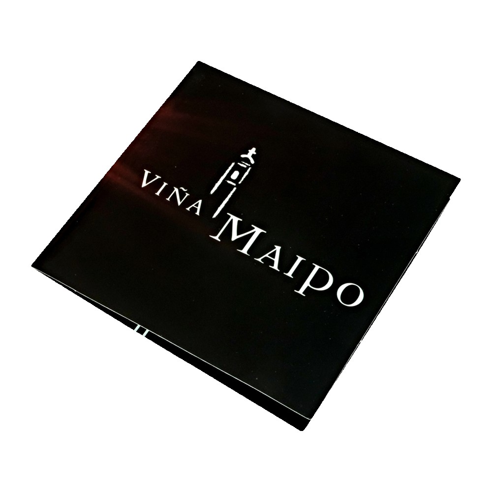 Bifold Sleeve + DropStop Wine Pourer Disc with Logo