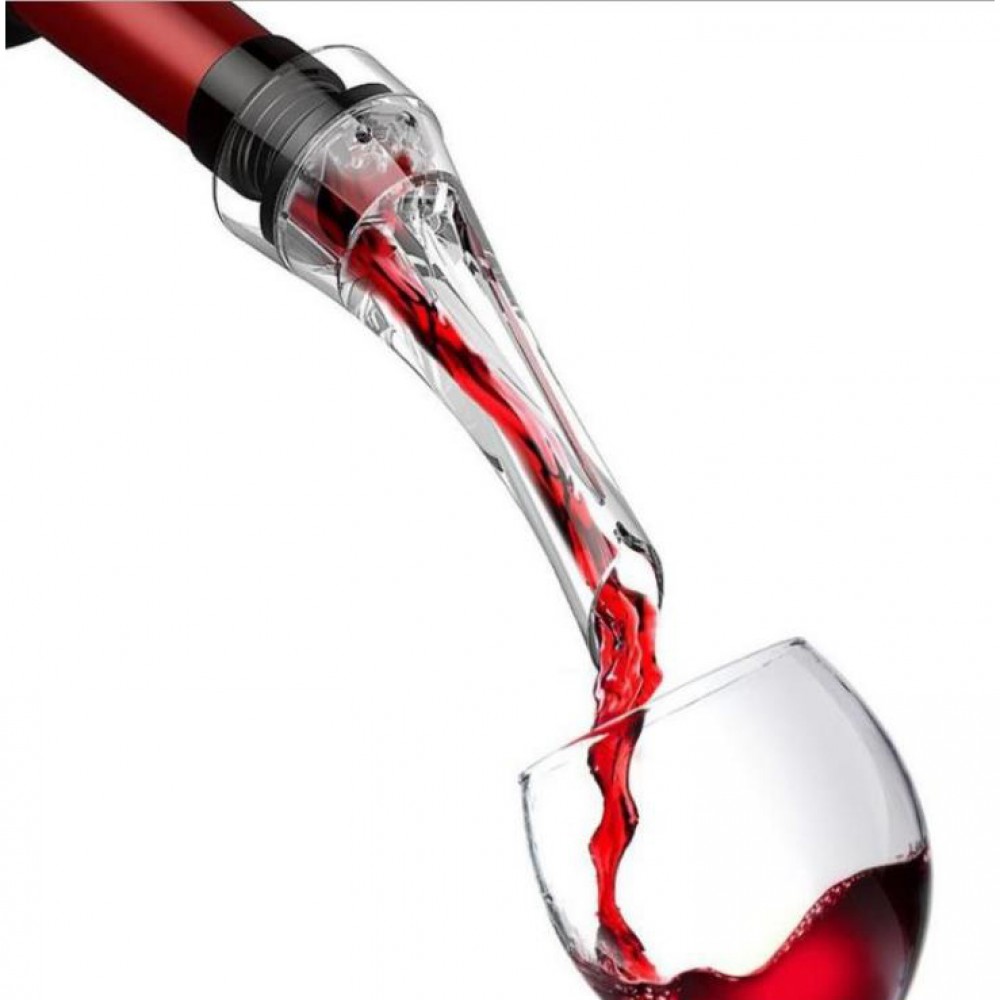 Wine Aerator Pourer with Logo