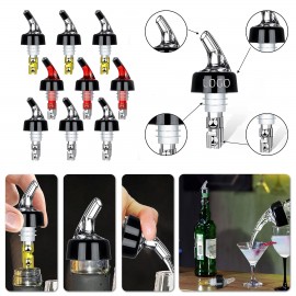 Customizes Measured Liquor Bottle Pourers Quick Shot Bottle spout Pourer  Customizes Measured Liquor Bottle Pourers Quick Shot Bottle spout Pourer