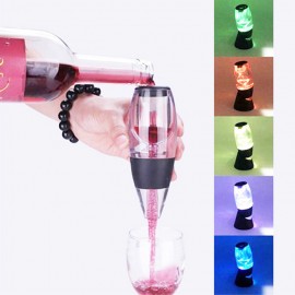 LED Wine Aerator Decanters with Logo  LED Wine Aerator Decanters with Logo