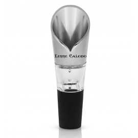 Stainless Steel Aerator Pourer with Logo