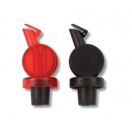 Auto-Close Top Medium Speed Pourer with Logo