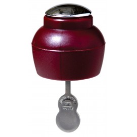 Burgundy Auto-Close Pour & Seal for Wine with Logo