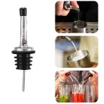 Stainless Steel Wine Pourer with Logo