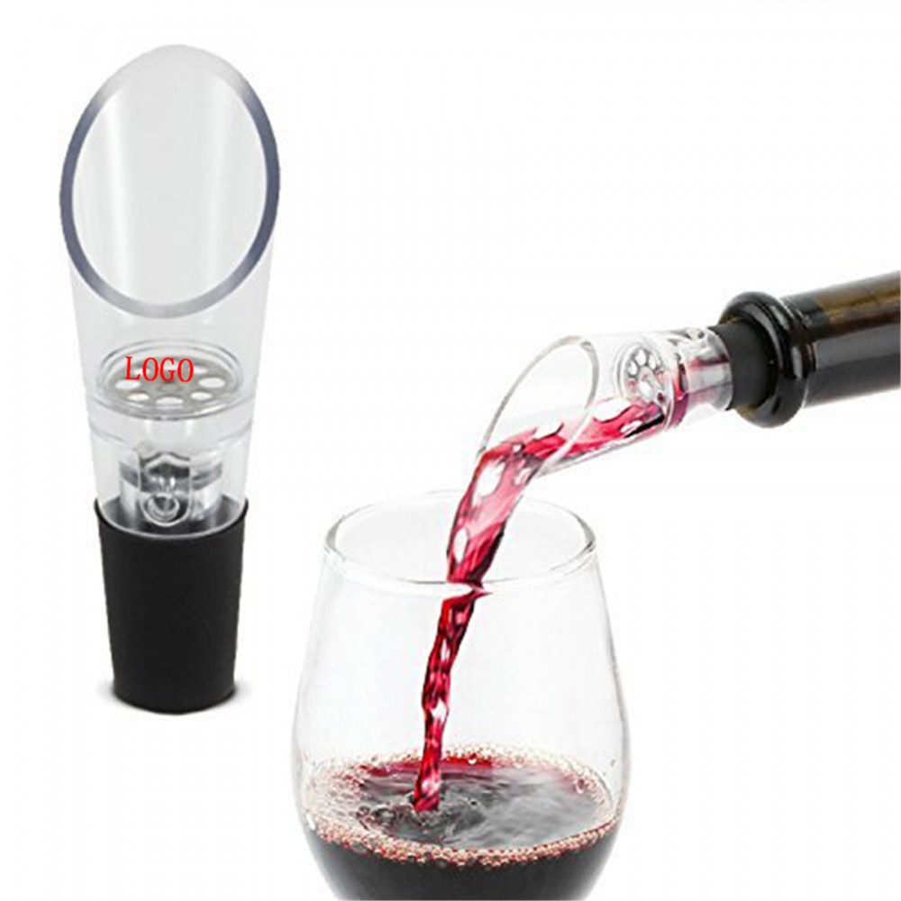 Multifunction Wine Pourer with Logo