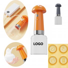 Logo Branded Foaming Shampoo Dispenser For Cats And Dogs