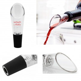 Wine Aerator Pourer with Logo