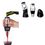 Wine Aerator Pourer With Holder with Logo