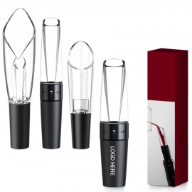 Wine Aerator Pourer with Logo