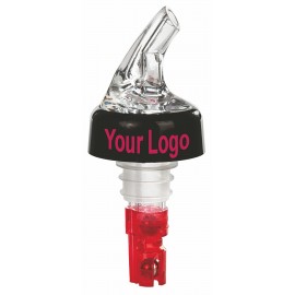 1 Oz. Posi-Pour 2000 Portion Control Pourer w/2 Ball Design with Logo