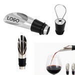 Promotional Stainless Steel Stopper Wine Pourer