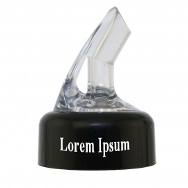 2 Oz. Bar-Pro 3-Ball Measured Pourer with Logo  2 Oz. Bar-Pro 3-Ball Measured Pourer with Logo