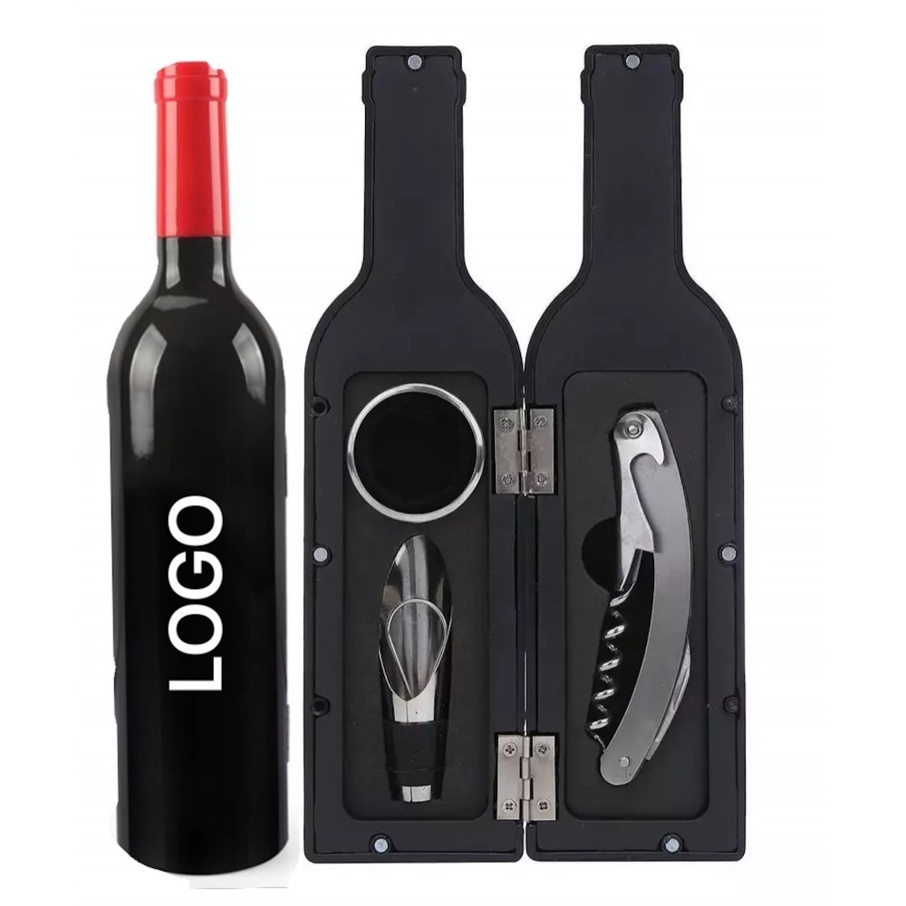 Wine Bottle Opener Set with Logo
