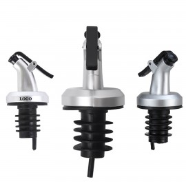 Bottle Pourer With Lid with Logo