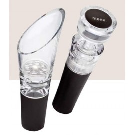 Custom Selection Decanting Pourer & Vacuum Stopper  Custom Selection Decanting Pourer & Vacuum Stopper