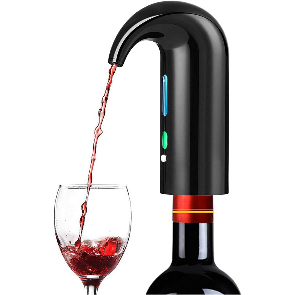 Logo Branded Electric Wine Aerator Rechargeable Wine Decanter