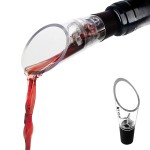 Wine Y-Aerator Bottle Pourer with Logo