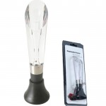 Wine Aerator Pourer With Base Holder with Logo