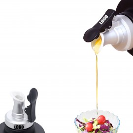 Customizes Wide Spout Bottle Pourer With Lid