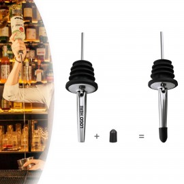 Customizes Stainless Steel Spout Bottle Pourer  Customizes Stainless Steel Spout Bottle Pourer