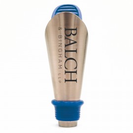 Duo: Stopper & Pourer in Assorted Colors by True with Logo