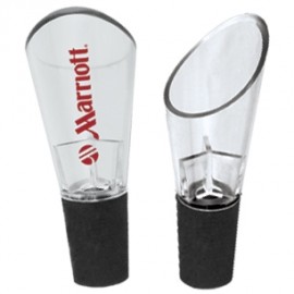 Wine Bottle Aerator Spout with Logo