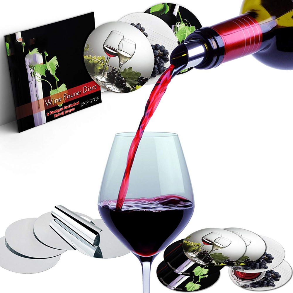 Reusable Wine Pourer with Logo