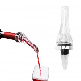 Eagle Beak Shaped Wine Decanter Aerator Pourer with Logo