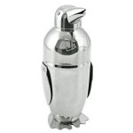 Customized Penguin Cocktail Shaker by Viski