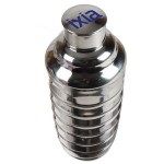 24oz Cocktail Shaker with Logo