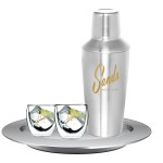 Cocktail Hour Gift Set with Logo