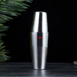 Cocktail Shaker Bar Shaker Boston Shaker Set with Logo  Cocktail Shaker Bar Shaker Boston Shaker Set with Logo