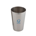 18 Oz. Stainless Steel Shaker Cup with Logo