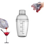 Logo Branded 12oz Wine Cocktail Shaker Mixer