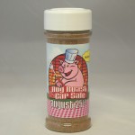 Logo Branded Hickory BBQ Rub w/ Shaker Bottle