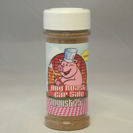 Logo Branded Hickory BBQ Rub w/ Shaker Bottle