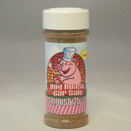 Custom Hickory BBQ Rub w/ Shaker Bottle  Custom Hickory BBQ Rub w/ Shaker Bottle