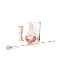 Customized Summit: Copper Mixologist Barware Gift Set